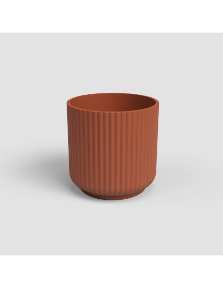 MACETA LUNA 19CM MA TERRACOTA