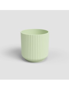 MACETA LUNA 14CM MA VERDE CLARO