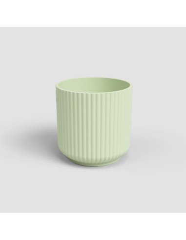 MACETA LUNA 14CM MA VERDE CLARO