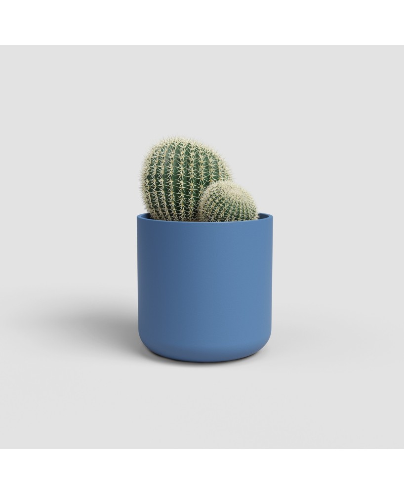 MACETA JUNO CACTUS 7CM MA AZUL