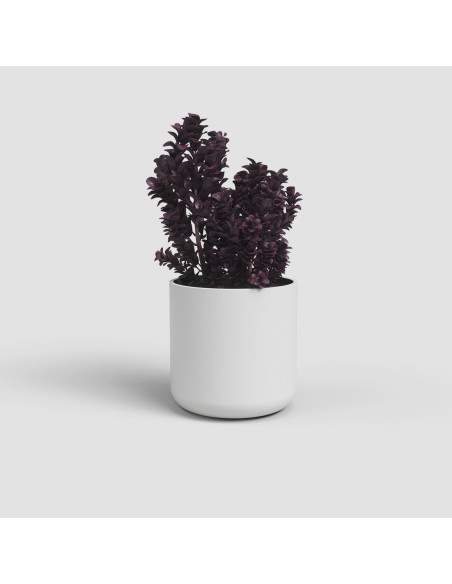 MACETA JUNO 19CM MA BLANCO