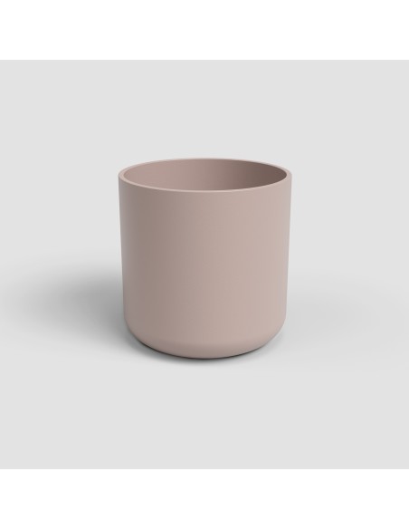 MACETA JUNO 17CM MA ROSA CLARO