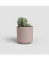 MACETA JUNO 17CM MA ROSA CLARO