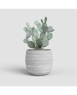 MACETA DORIS 29CM MA GRIS