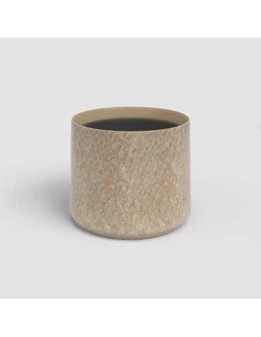 MACETA SATURN 28CM VD BEIGE