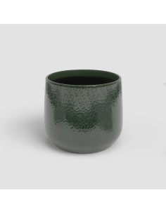 MACETA OLYMPUS 31CM VD VERDE ESMERALDA