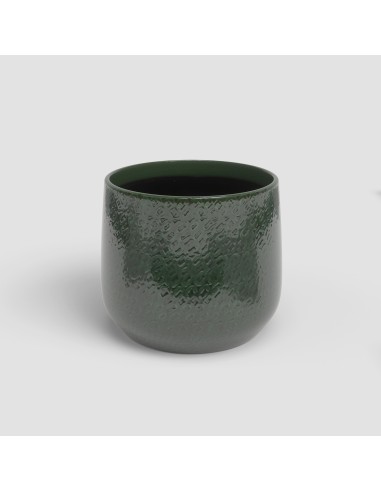 MACETA OLYMPUS 31CM VD VERDE ESMERALDA