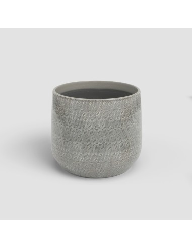 MACETA OLYMPUS 23CM VD GRIS