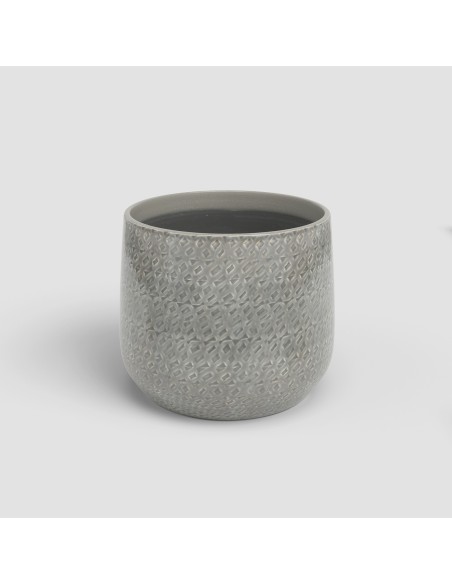 MACETA OLYMPUS 26CM VD GRIS