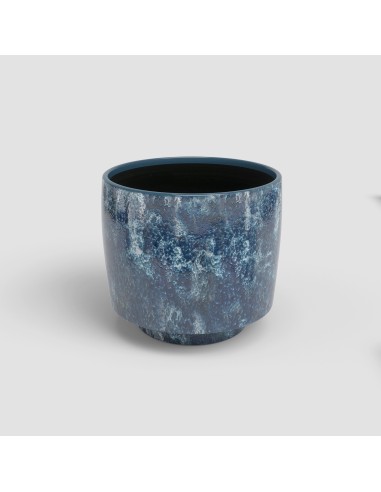 MACETA MINERVA 24CMVD AZUL NOCHE