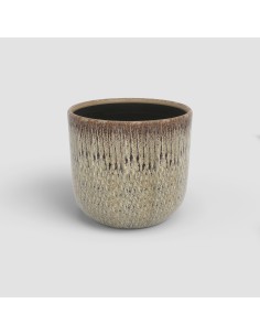 MACETA MELISSA 21CM VD BEIGE TOPO