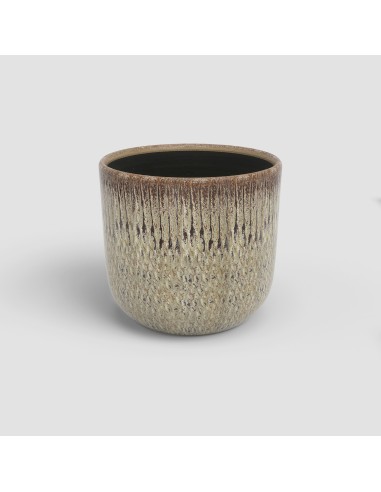 MACETA MELISSA 21CM VD BEIGE TOPO