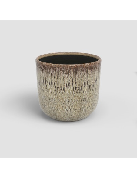 MACETA MELISSA 21CM VD BEIGE TOPO