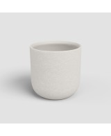 MACETA ATLAS 25CM MA CREMA