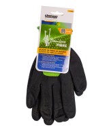 GUANTE FIBRA BAMBU REFORZADO T/8 S STOCKER