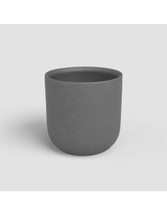 MACETA ATLAS 20CM MA ANTRACITA