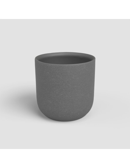 MACETA ATLAS 20CM MA ANTRACITA
