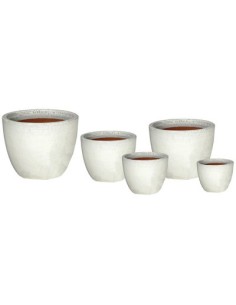 VASO ESMALTADO BLANCO  D23H19