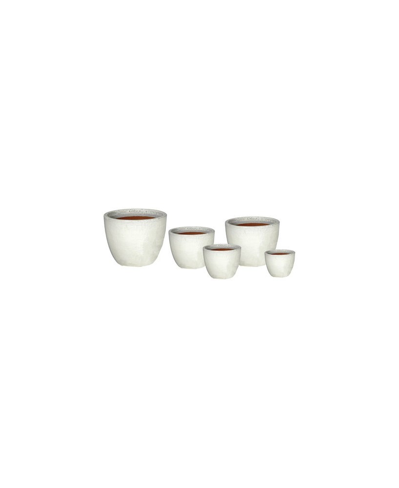 VASO ESMALTADO FALLING BLANCO D48H41