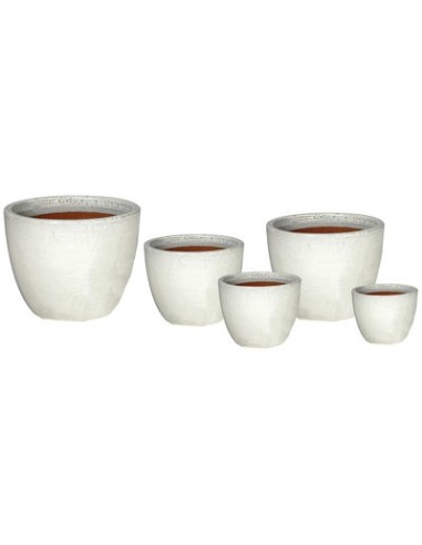 VASO ESMALTADO FALLING BLANCO D60H52