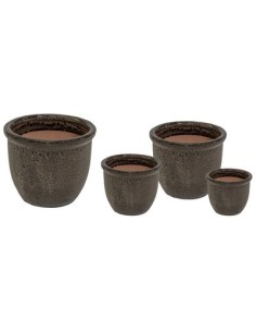 VASO FALLING MARRON D60H50