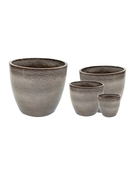 NOBLE EGG XL MOSS  MACCHIATO   D40H36