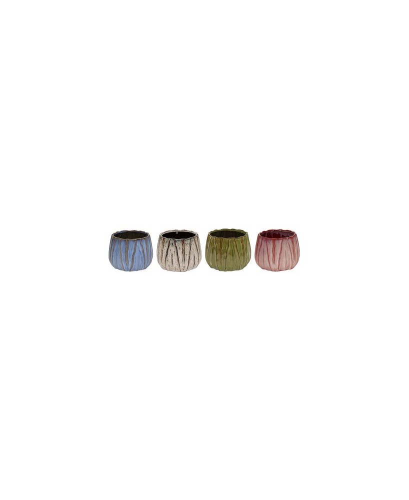 MACETA CAULDRON MIX D12X11