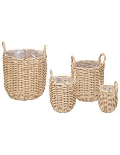 CESTO MIMBRE EXTERNO KUBU CLARO D37H40