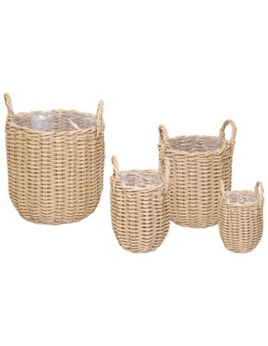 CESTO MIMBRE EXTERNO KUBU CLARO D47H46