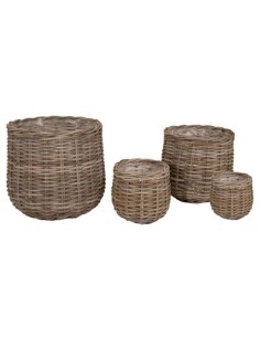 CESTO MIMBRE EVI CAULDRON NATURAL D35H33