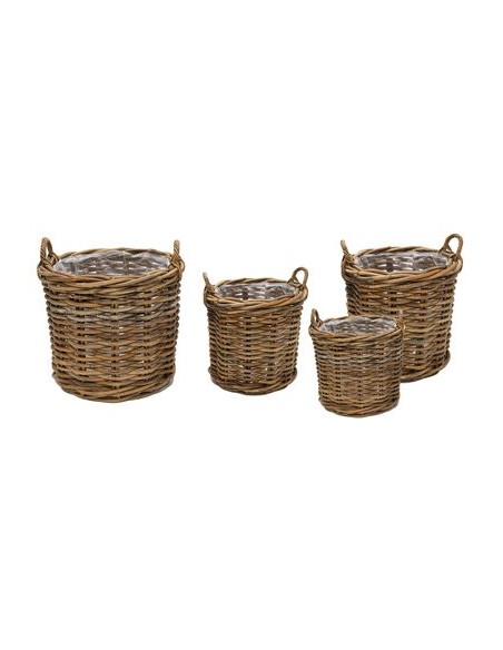 CESTO MIMBRE  KUBU  CILINDRO  D80H65