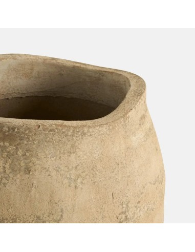 TINAJA MADI 48X48CM ANTIC TERRACOTA