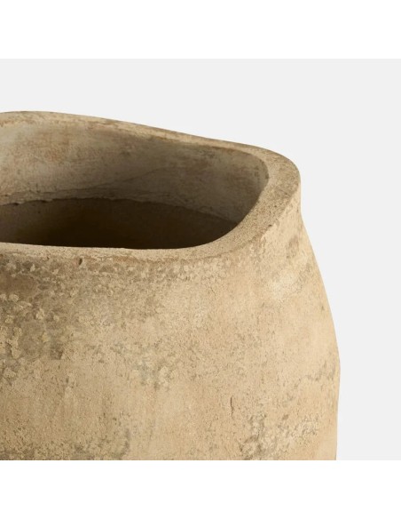 TINAJA MADI 48X48CM ANTIC TERRACOTA