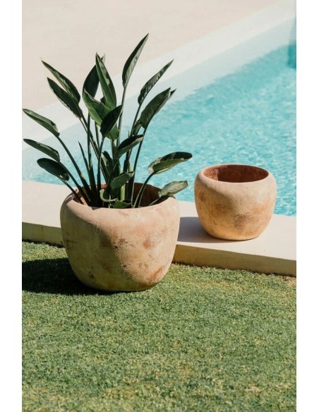 CAMPANA JULIA 37X29CM TERRACOTA