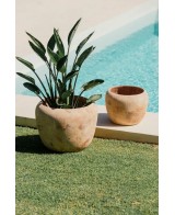 CAMPANA JULIA 37X29CM TERRACOTA