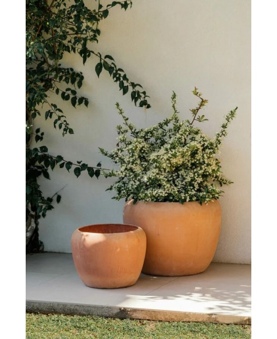 CAMPANA JULIA 37X29CM TERRACOTA
