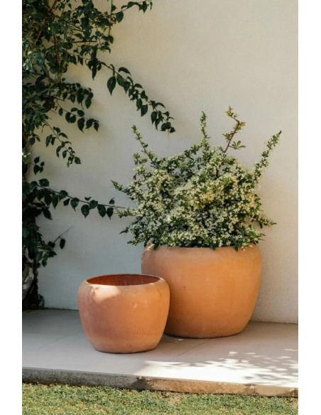 CAMPANA JULIA 37X29CM TERRACOTA