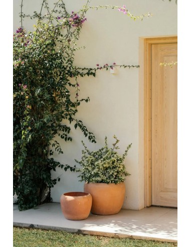 CAMPANA JULIA 37X29CM TERRACOTA