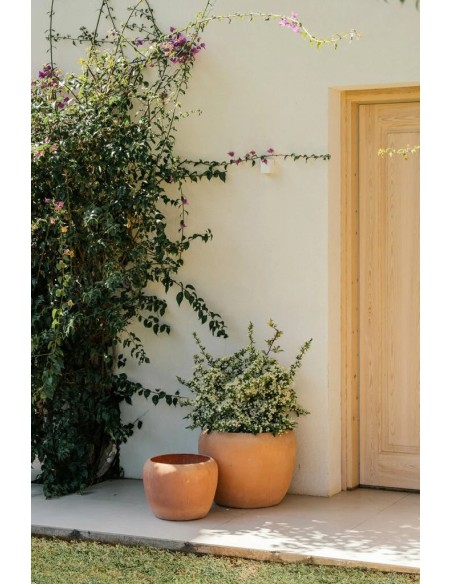 CAMPANA JULIA 37X29CM TERRACOTA