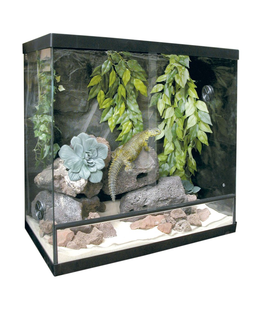 KIT TERARIO REPTIGLASS 45X45X45
