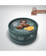 TXAPELAS GORROTXATEGI CHOCO NARANJA 60G