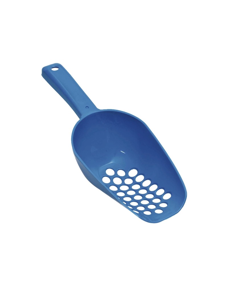 PALA ASEO GRANDE PERFORADA 30X11X7CM