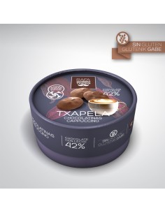 TXAPELAS GORROTXATEGI CHOCO CAPPUCCINO 60G