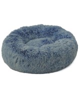 CUNA FUR REDONDA 70X70X20 AZUL