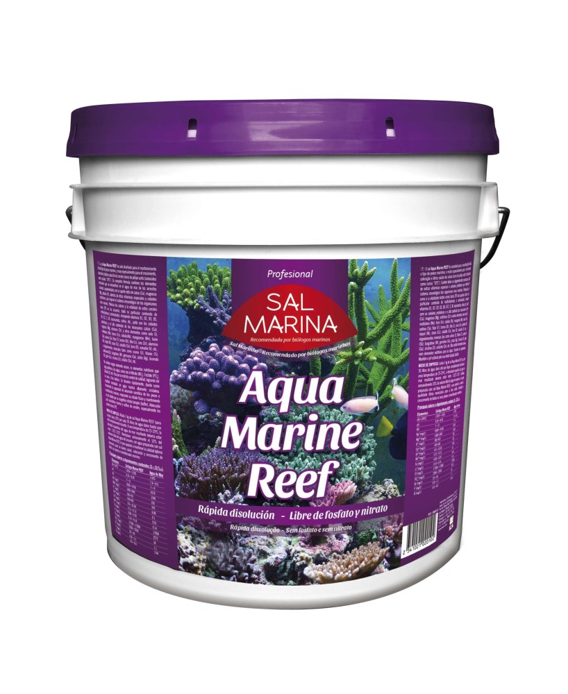 SAL AQUA MARINE REEF CUBO 10KG