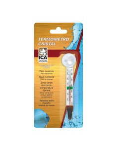 TERMOMETRO DE CRISTAL EN BLISTER