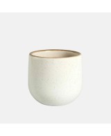 MACETA GUINEA 24X21 BLANCO