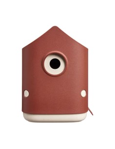 CASA DE PAJAROS COSY 18CM ROJO TOSCANA