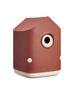 CASA DE PAJAROS COSY 18CM ROJO TOSCANA 2