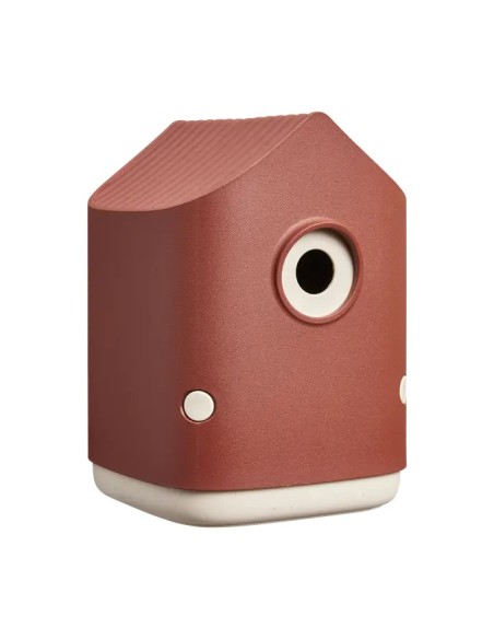 CASA DE PAJAROS COSY 18CM ROJO TOSCANA